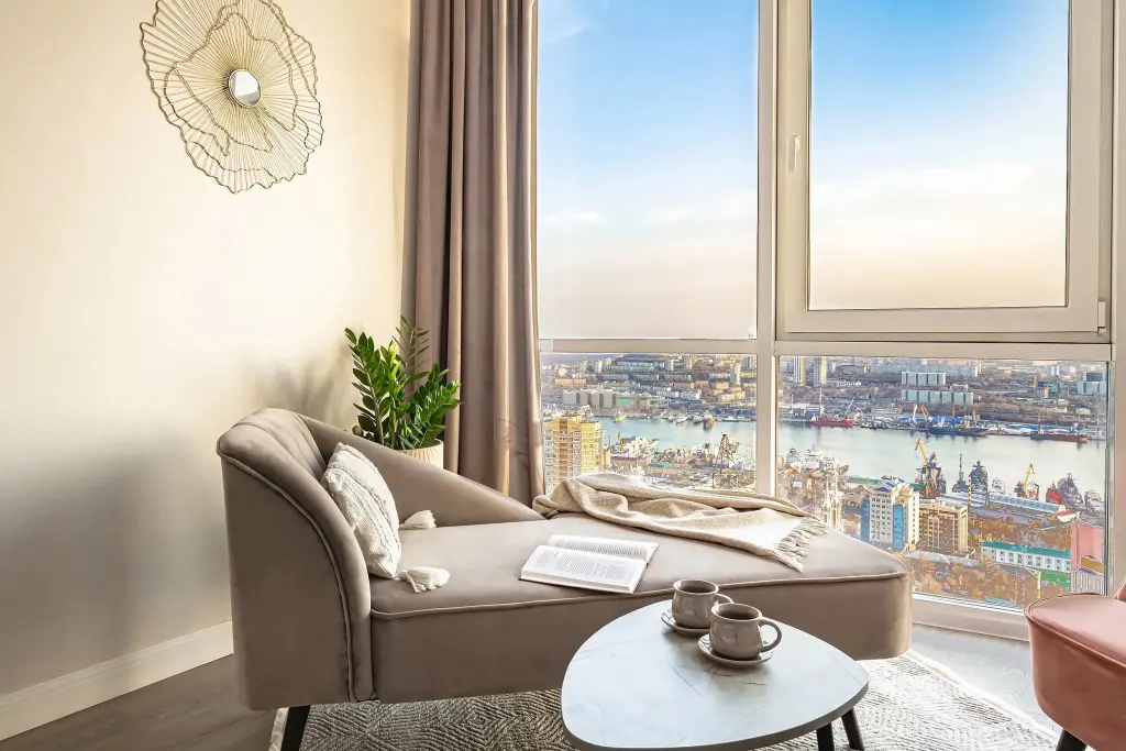 Владивосток: Апартаменты Nebo Suite
