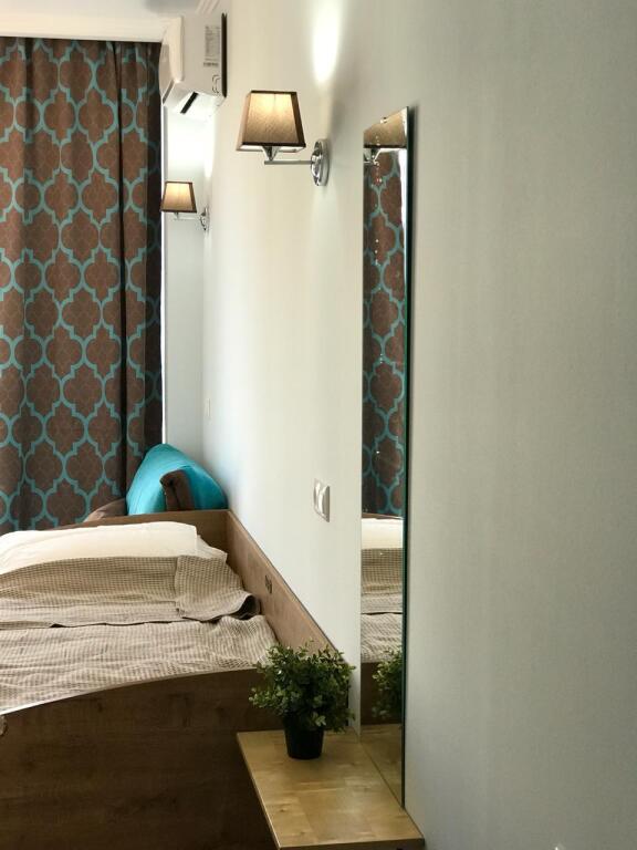 Краснодар: Апартаменты Маленькая студия с большим панорамным окном