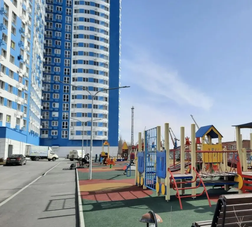 Ростов-на-Дону: Квартира Студия Береговая 73/2-123 КакДома в Ростове