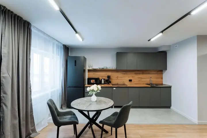 Уфа: Apartments Liberty City на улице Аксакова 81