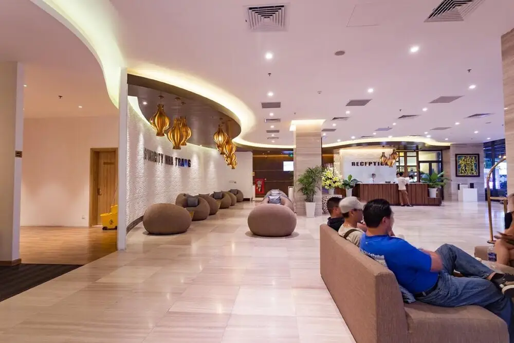Нячанг: Parama Apartments Ocean View