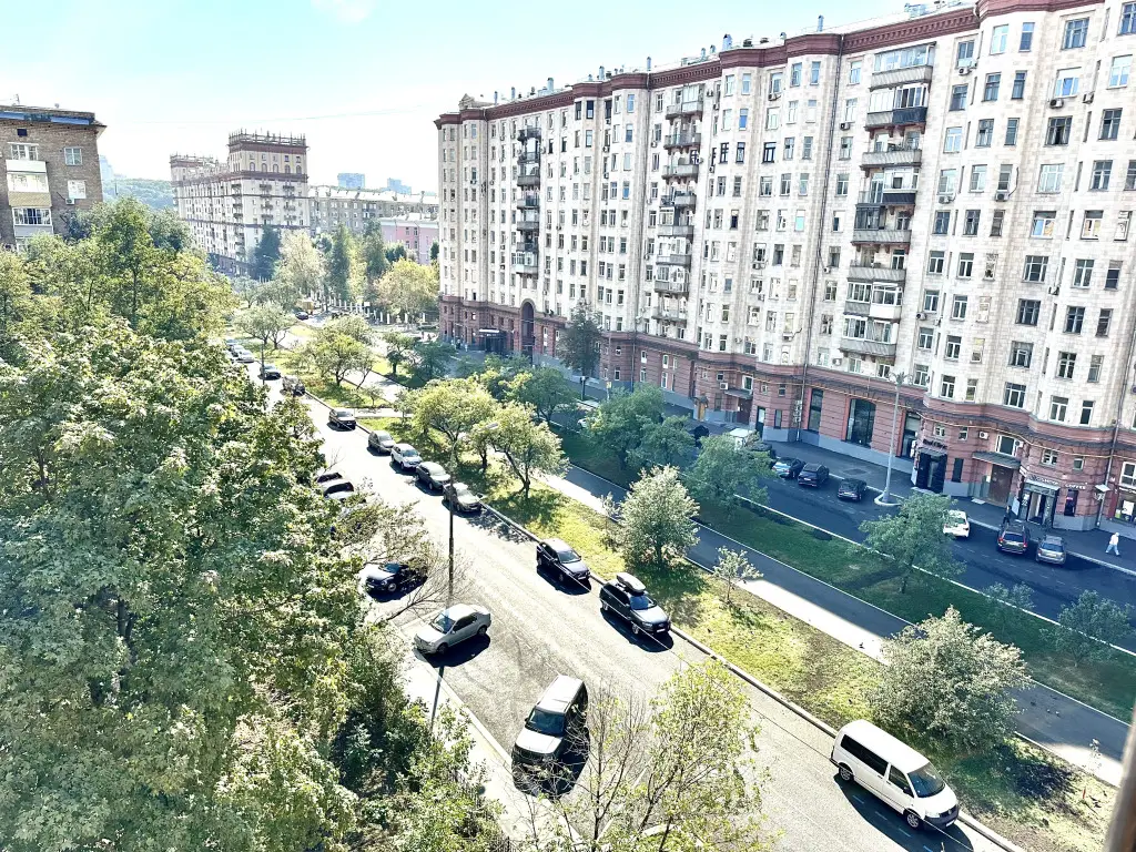 Москва: Квартира Респектабельная просторная квартира в элитном районе