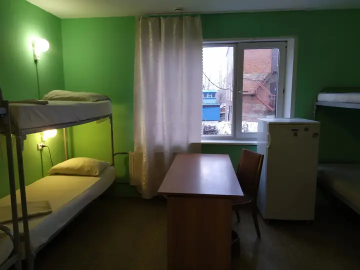 Новосибирск: A 54 Mega Hostel