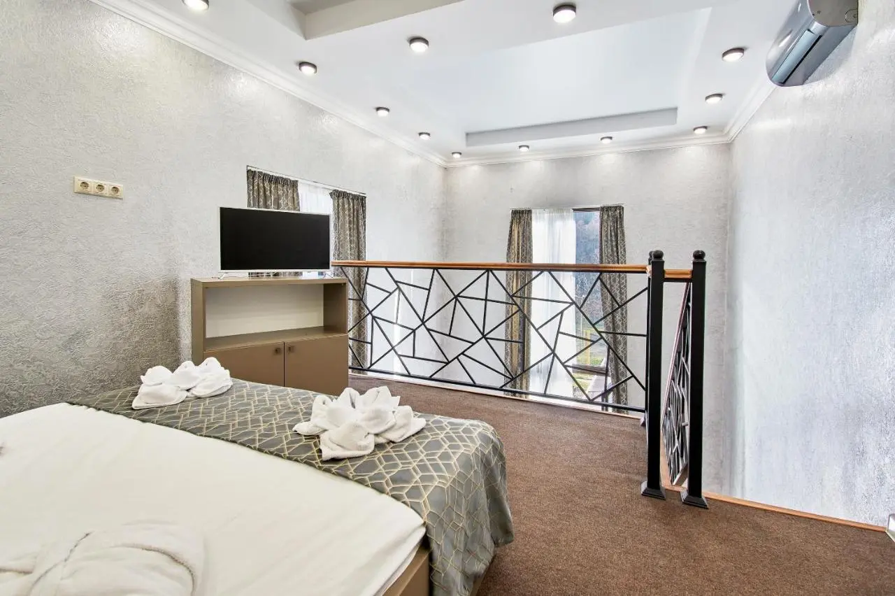 Красная Поляна: ApartHotel Vershina