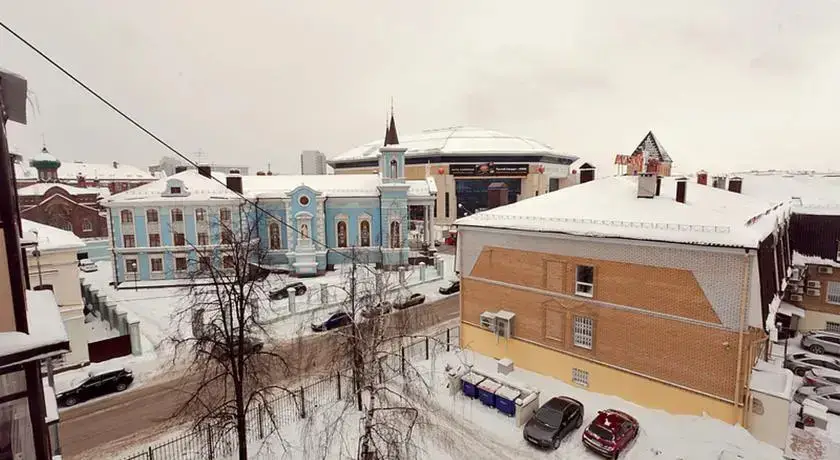 Казань: На Петербургской Улице