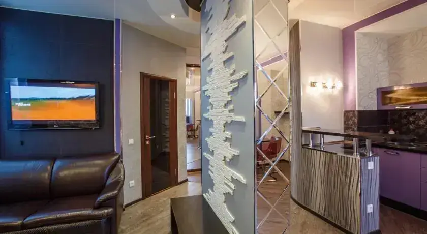 Казань: Myhomehotel на Чистопольской улице 71А