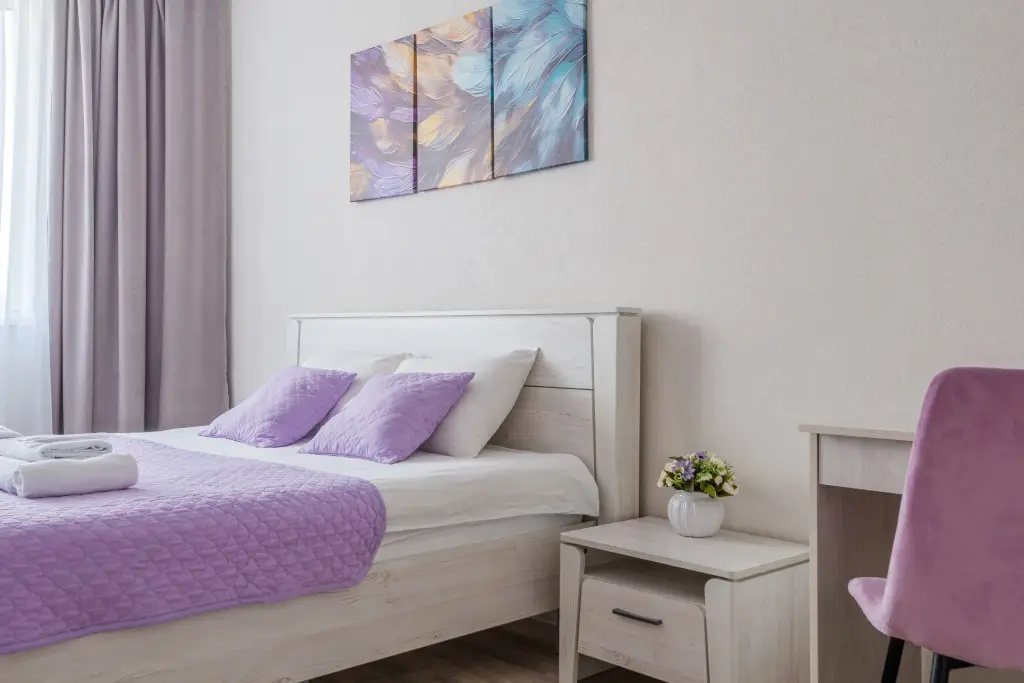 Квартира 1-к в новом районе на Б.Хмельницкого 59 от RentAp, 4 сп.места — фото 1
