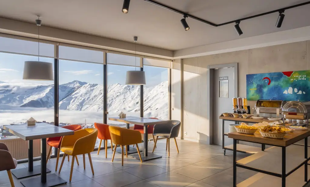 Гудаури: Отель Gogi Resort