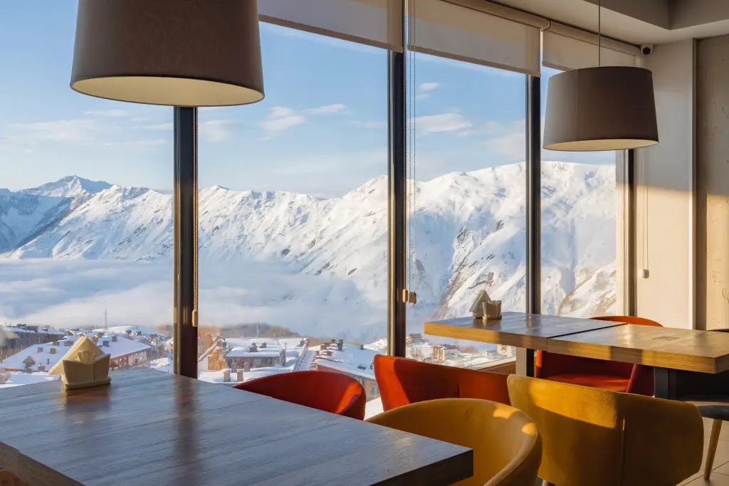 Гудаури: Отель Gogi Resort