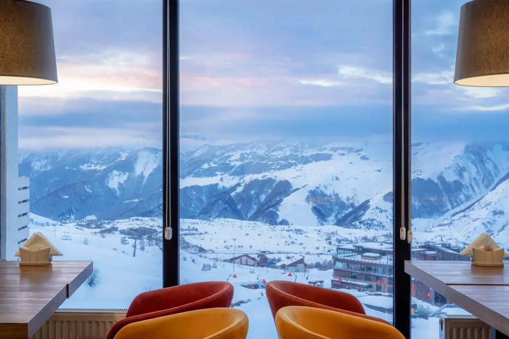 Гудаури: Отель Gogi Resort