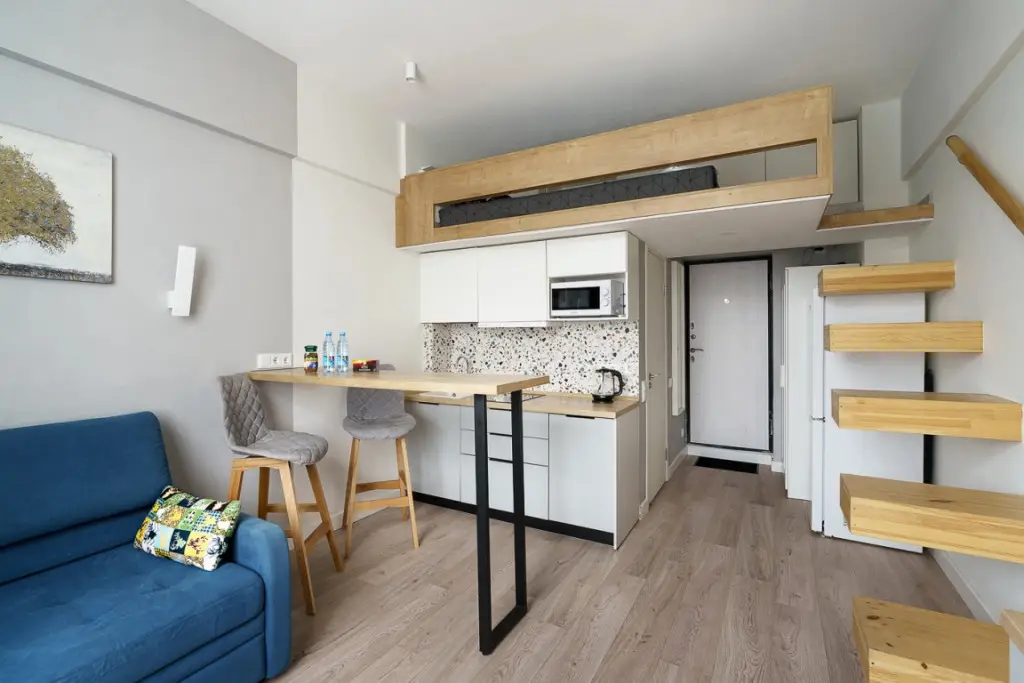 Москва: Апартаменты BestFlat24 Двухуровневые Ботаническая 41