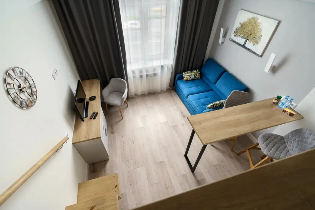 Москва: Апартаменты BestFlat24 Двухуровневые Ботаническая 41