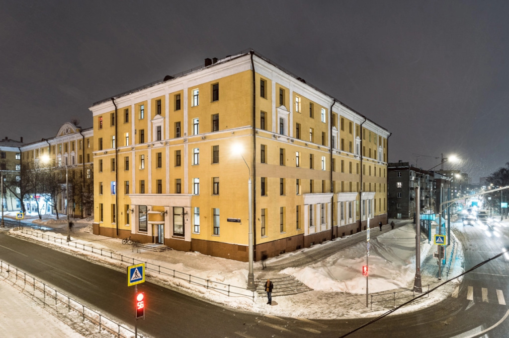 Апартаменты BestFlat24 Двухуровневые Ботаническая 41 — фото 1