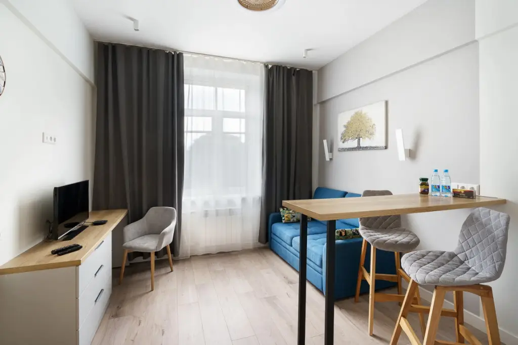 Москва: Апартаменты BestFlat24 Двухуровневые Ботаническая 41