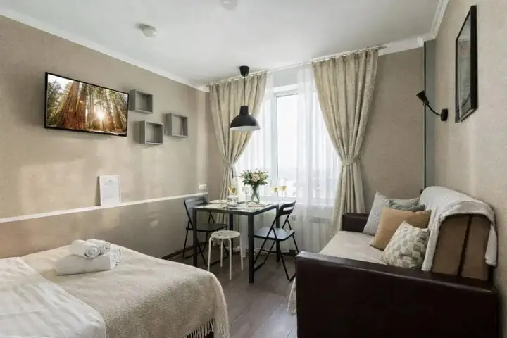 Москва: Апартаменты Best Flat на Алтуфьевском шоссе 2к1
