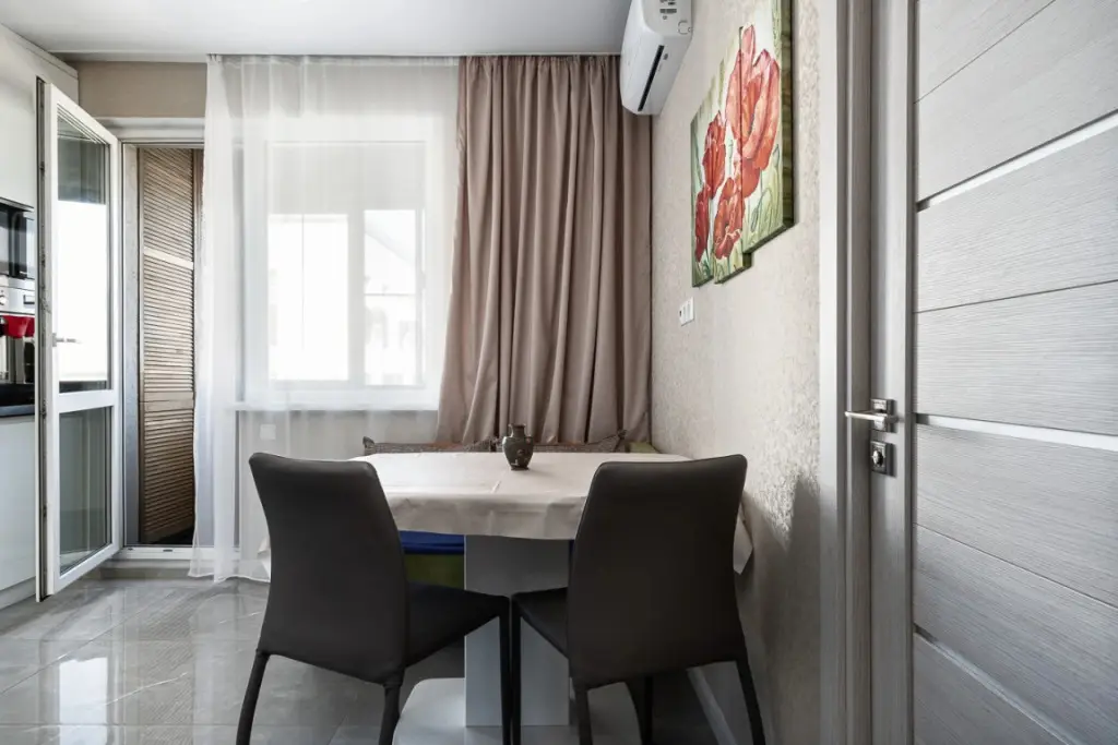 Москва: Апартаменты с балконом Best Flat Тайнинская 9