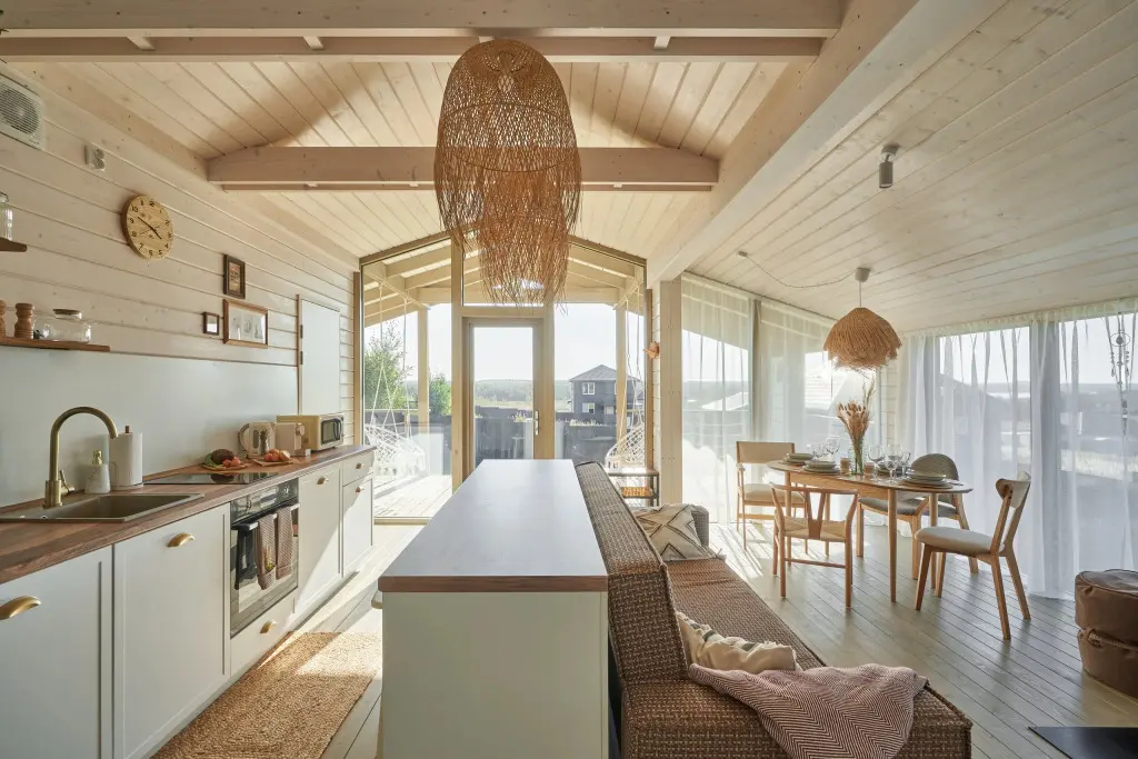 Протасово: Частный Дом из Pinterest в Стиле BOHO