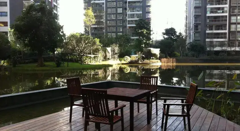 Куньмин: Kunming IC Holiday SOHO Junyuan Serviced Apartments