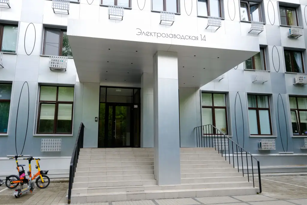 Москва: Апартаменты Электрозаводская 14