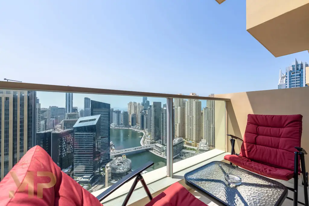 Апартаменты Marco Polo Chic 1BR in Marina Hub Expansive Balcony — фото 1