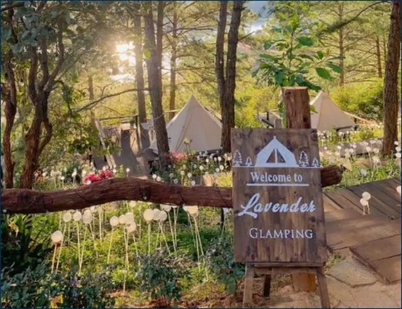 Далат: Lavender Glamping And Resorts Dalat