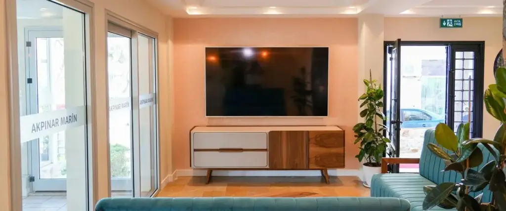 Чешме: Akpınar Marin Otel Çeşme