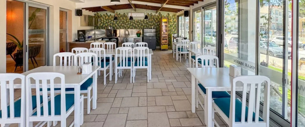 Чешме: Akpınar Marin Otel Çeşme