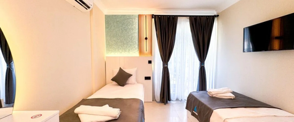 Чешме: Akpınar Marin Otel Çeşme