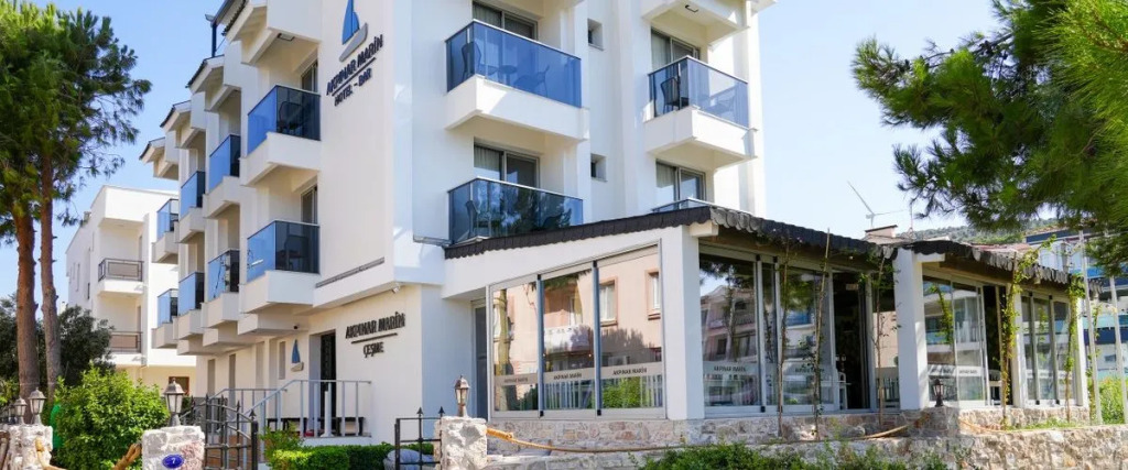 Чешме: Akpınar Marin Otel Çeşme