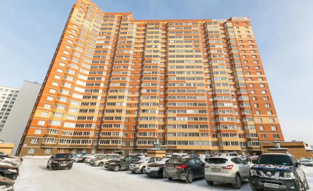 Новосибирск: Как дома на улице Немировича-Данченко 144/1
