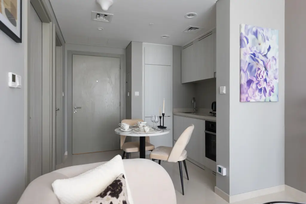 Дубай: Апартаменты Modern 1BR in Business Bay