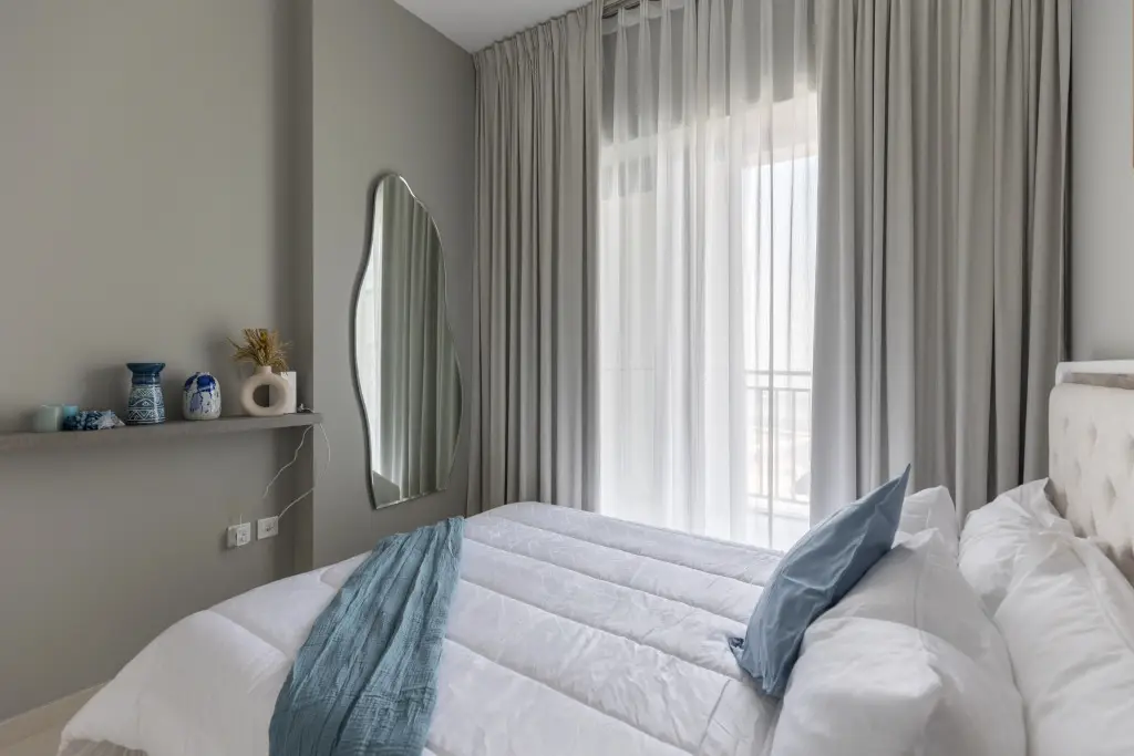Дубай: Апартаменты Modern 1BR in Business Bay
