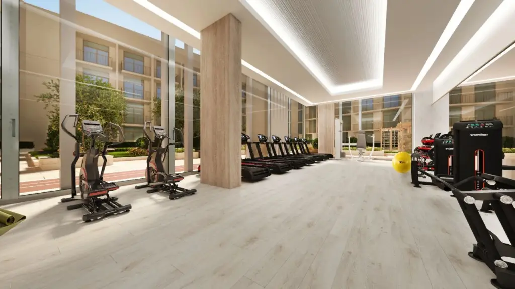 Дубай: Апартаменты Welcome Home in Luma 22