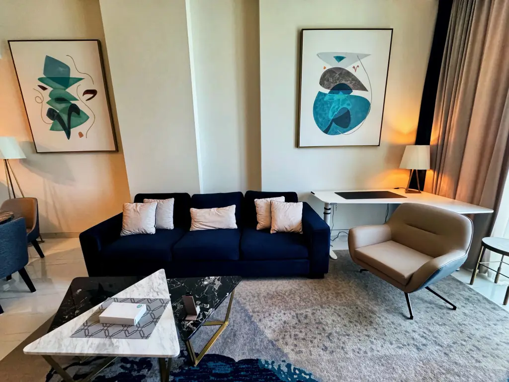 Дубай: Апартаменты Avani Palm View