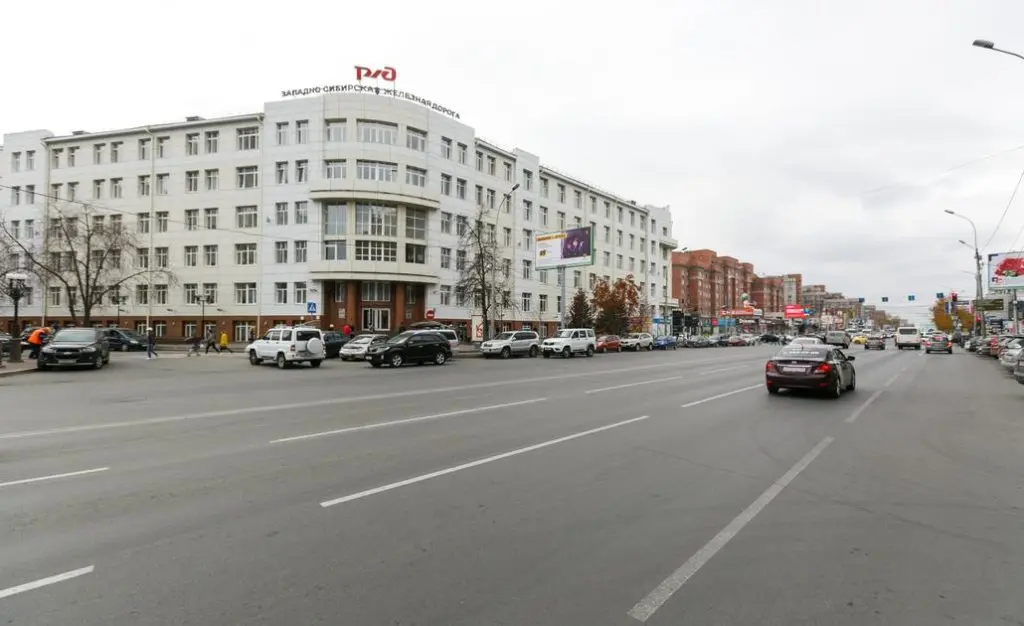 Новосибирск: Yousinn (Юсинн) на Вокзальной магистрали