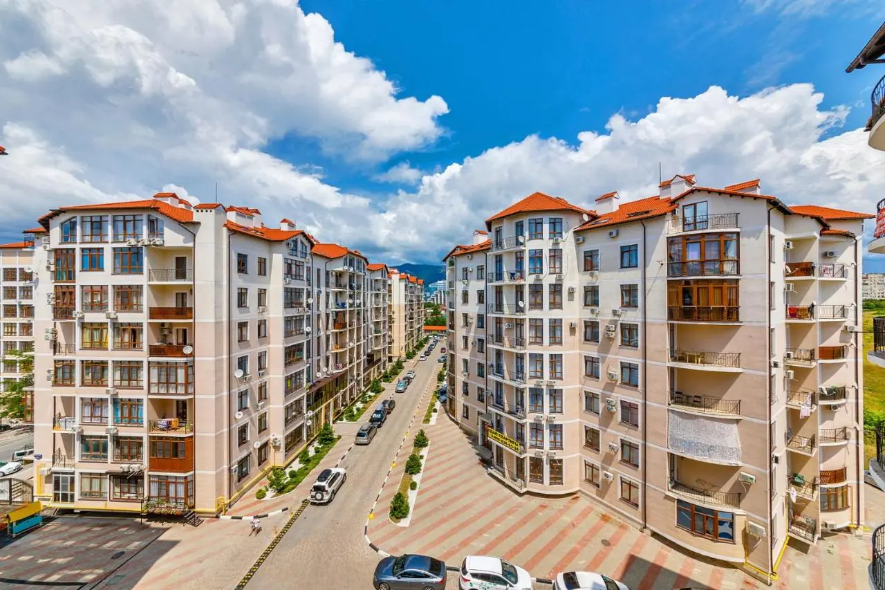 Геленджик: Апартаменты Черноморский, Крымская, 19