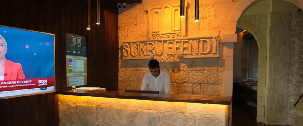 Орду: Ottoman Şükrü Efendi Hotel