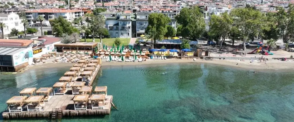 Алтынолук: Akcam Otel Altinoluk