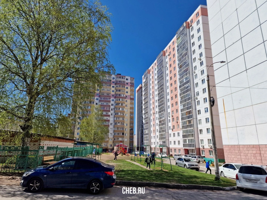 Апартаменты 2-ка с Видом на Волгу Реку и Город — фото 1