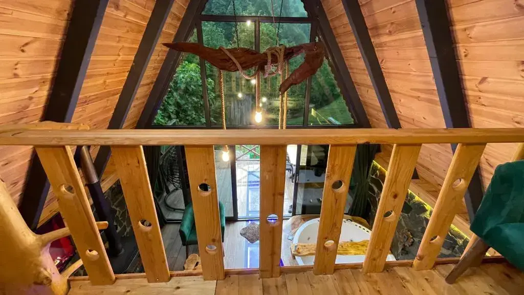 Чамлыхемшин: Waterfall Bungalow (To Make Arrangement For Check In Please Contact The Property At Least 5 Days In Advance)