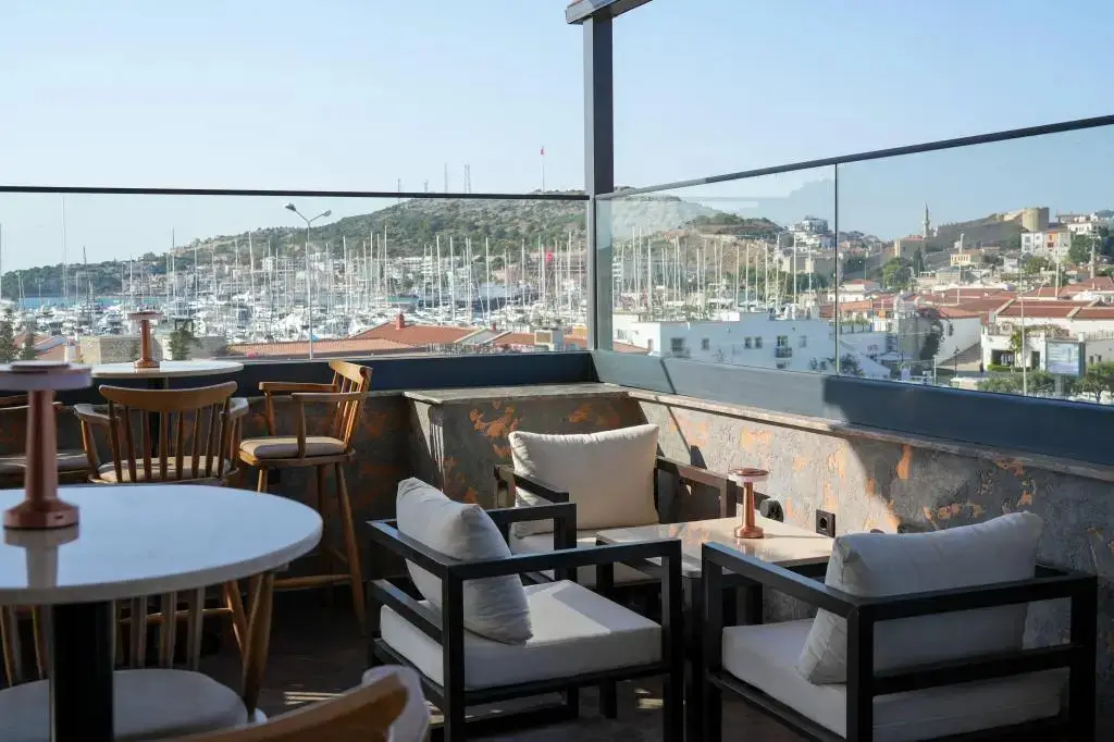 Чешме: Akpinar Marin Hotel Cesme