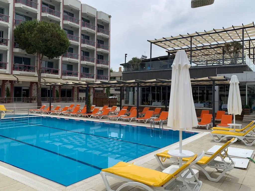 Эдремит: Hattusa Vacation Beach Hotel