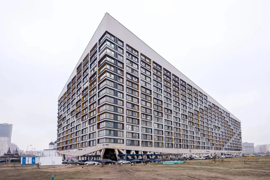 Москва: Апартаменты Алис