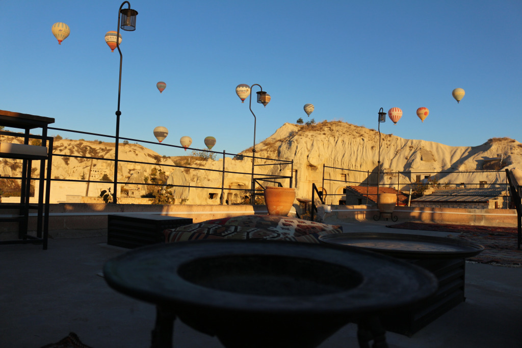 Бутик-отель Goreme Stone Age Hotel — фото 1
