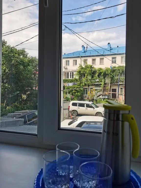 Владивосток: Квартира Уютная квартира в самом сердце Владивостока