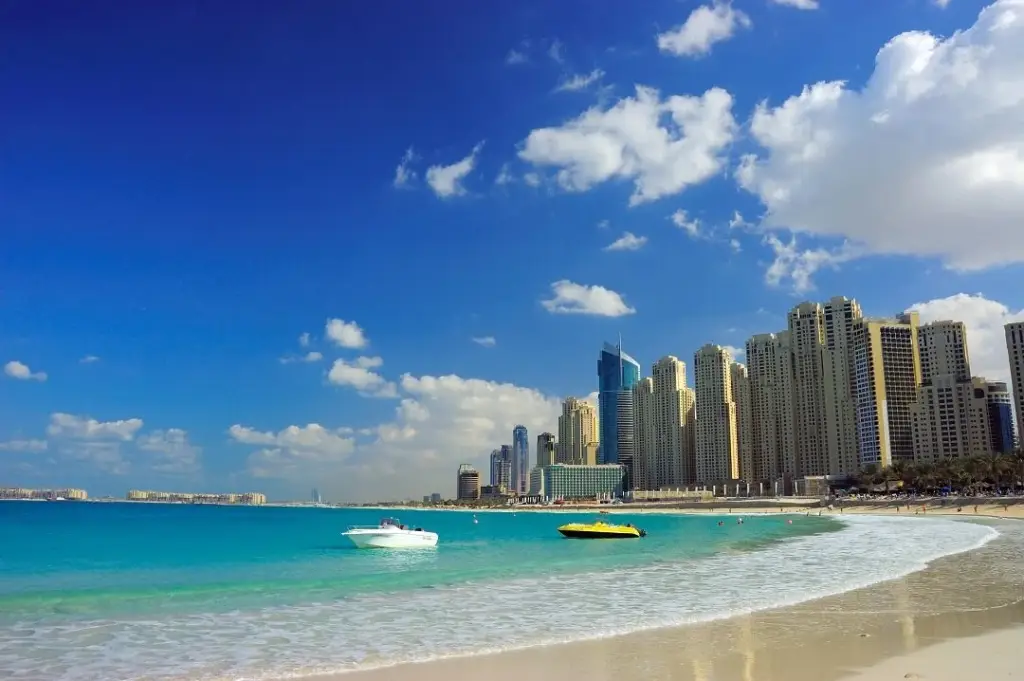 Апартаменты Studio on JBR, SEA view, POOL, Gym, LARGE terrace — фото 1