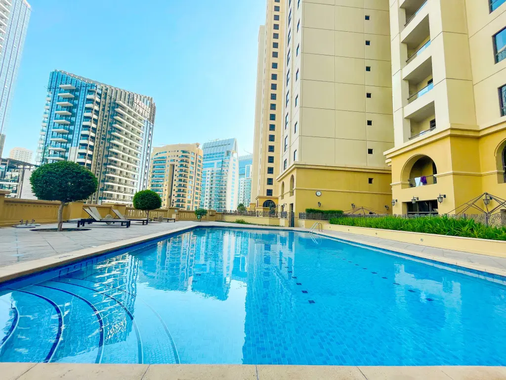 Дубай: Апартаменты Full Sea view luxury 2BR apartment by Happy Season