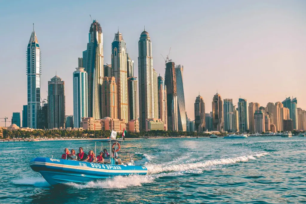Дубай: Апартаменты Full Sea view luxury 2BR apartment by Happy Season