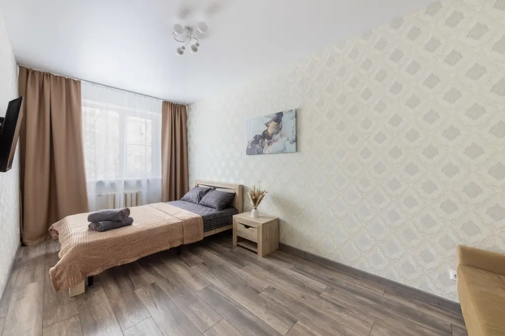 Москва: Квартира на Затонной 5