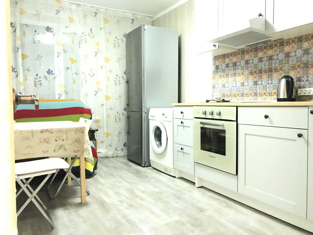 Москва: Квартира на Новаторов 34